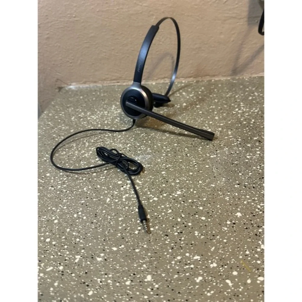 Mpow Computer Headset Wired 3.5mm Call Center Business Office‎ Headphone